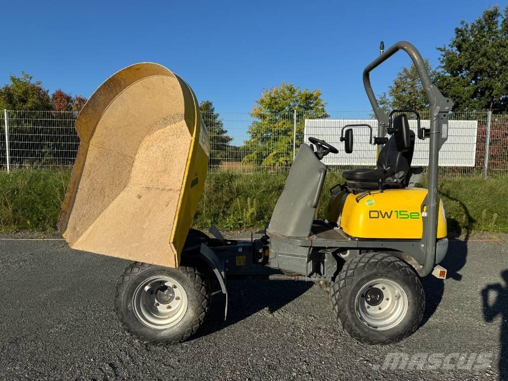 Wacker Neuson DW15e Mezei dömperek