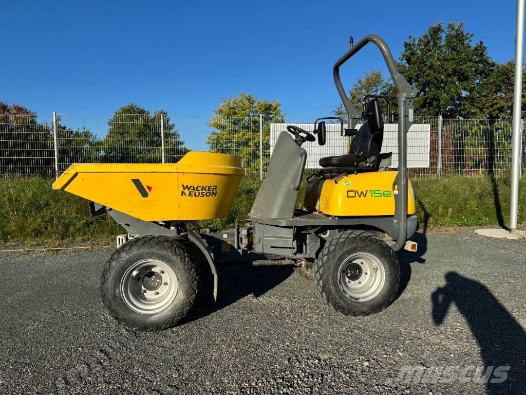Wacker Neuson DW15e Mezei dömperek