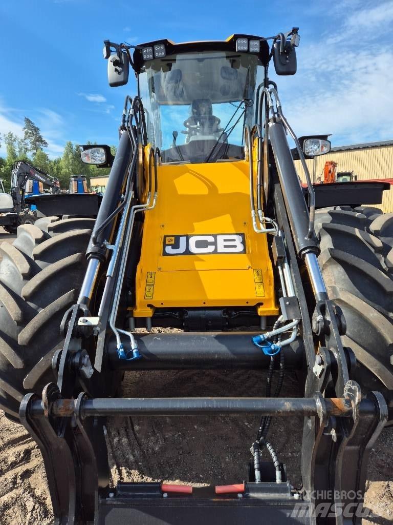 JCB 419 S Gumikerekes homlokrakodók