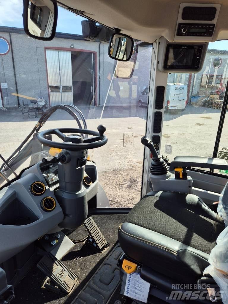 JCB 419 S Gumikerekes homlokrakodók