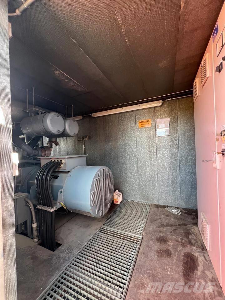 MAN 470 KVA Dízel áramfejlesztők