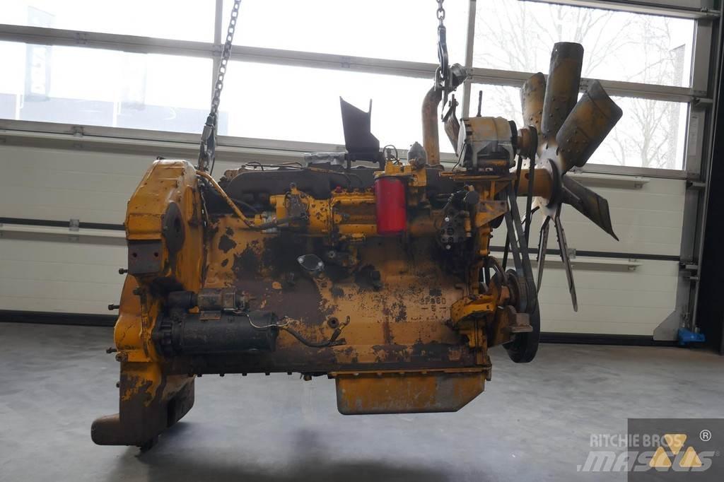 CAT 3306 Motorok