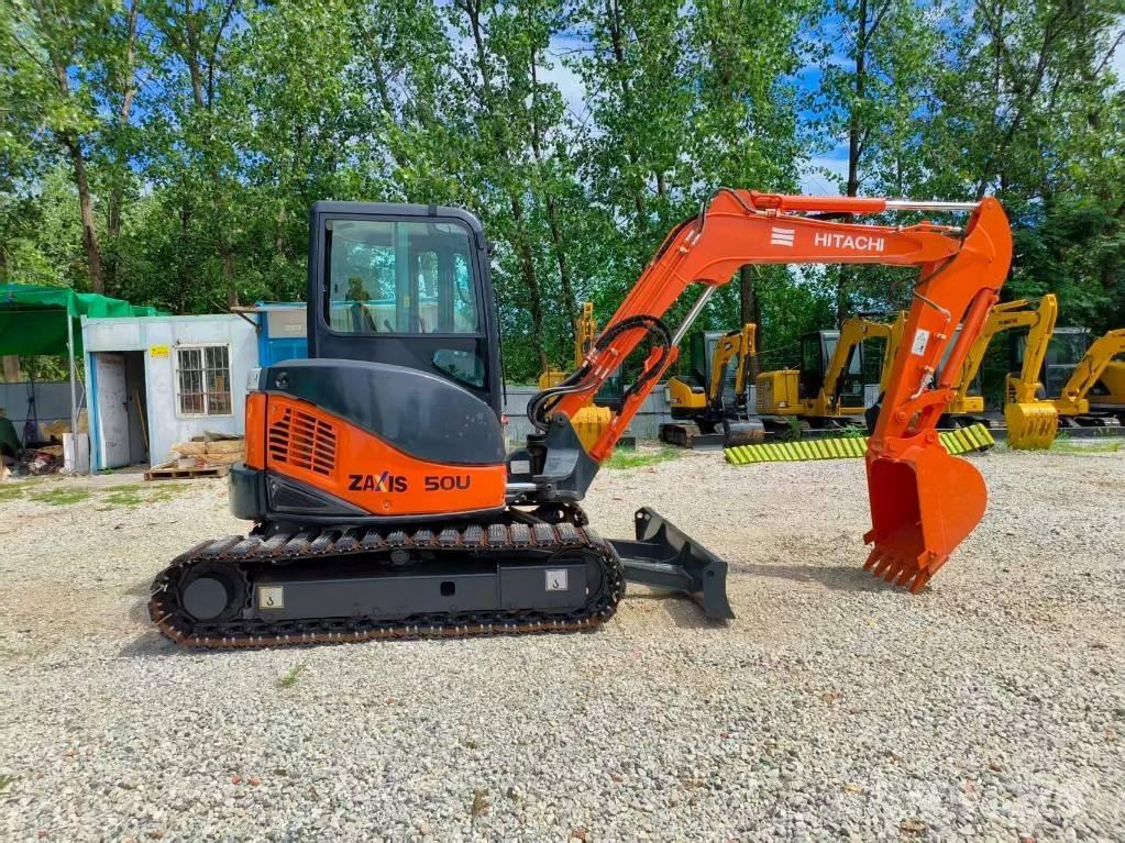 Hitachi ZX 50 U Mini kotrók < 7t