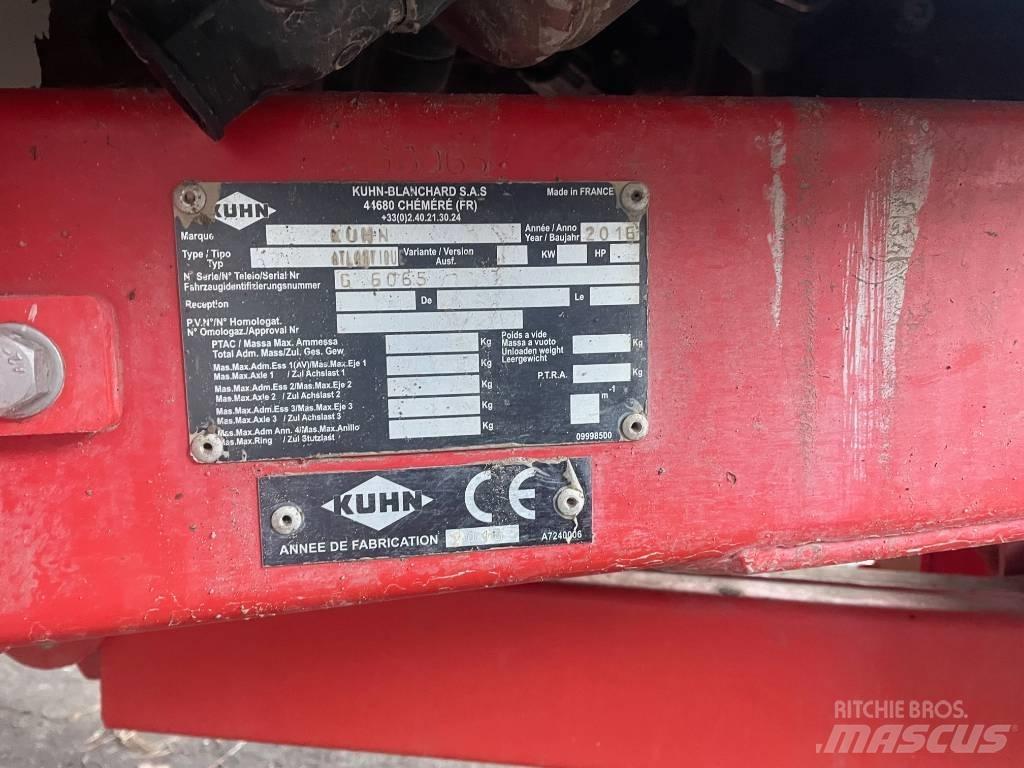Kuhn Atlantique 3200 Vontatott trágyaszórók