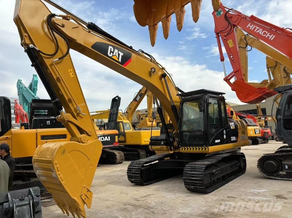 CAT 320D Lánctalpas kotrók