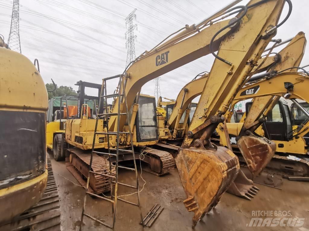 CAT E120B Lánctalpas kotrók