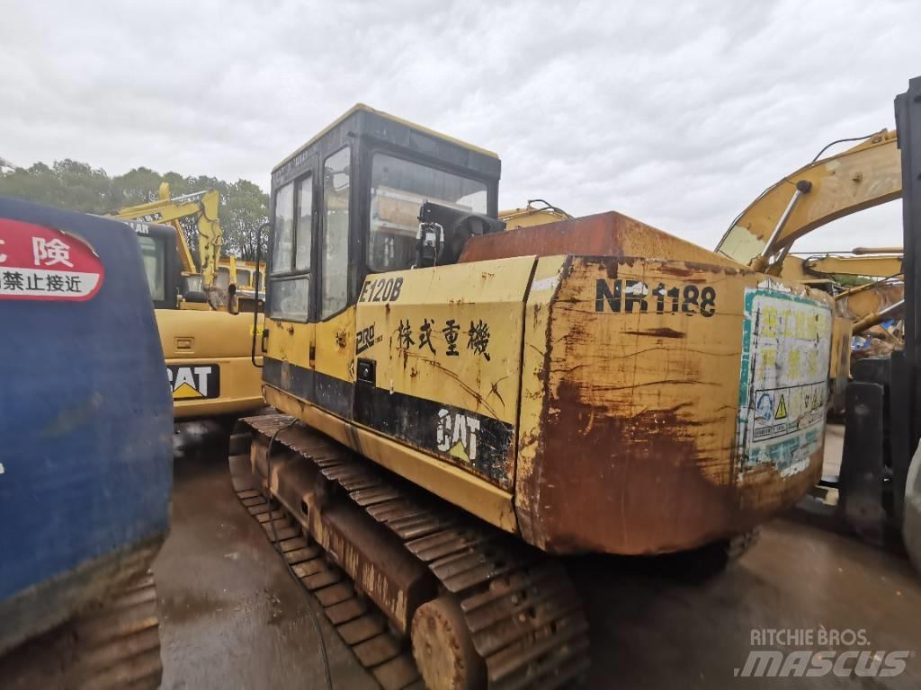 CAT E120B Lánctalpas kotrók