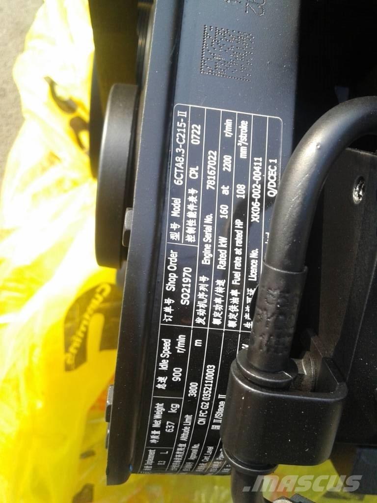 Cummins 6CTA8.3-C215 Motorok