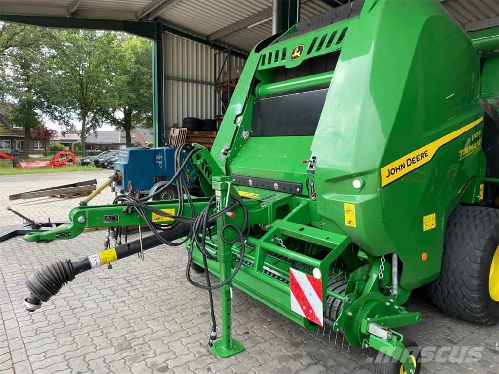 John Deere V451M Körbálázók