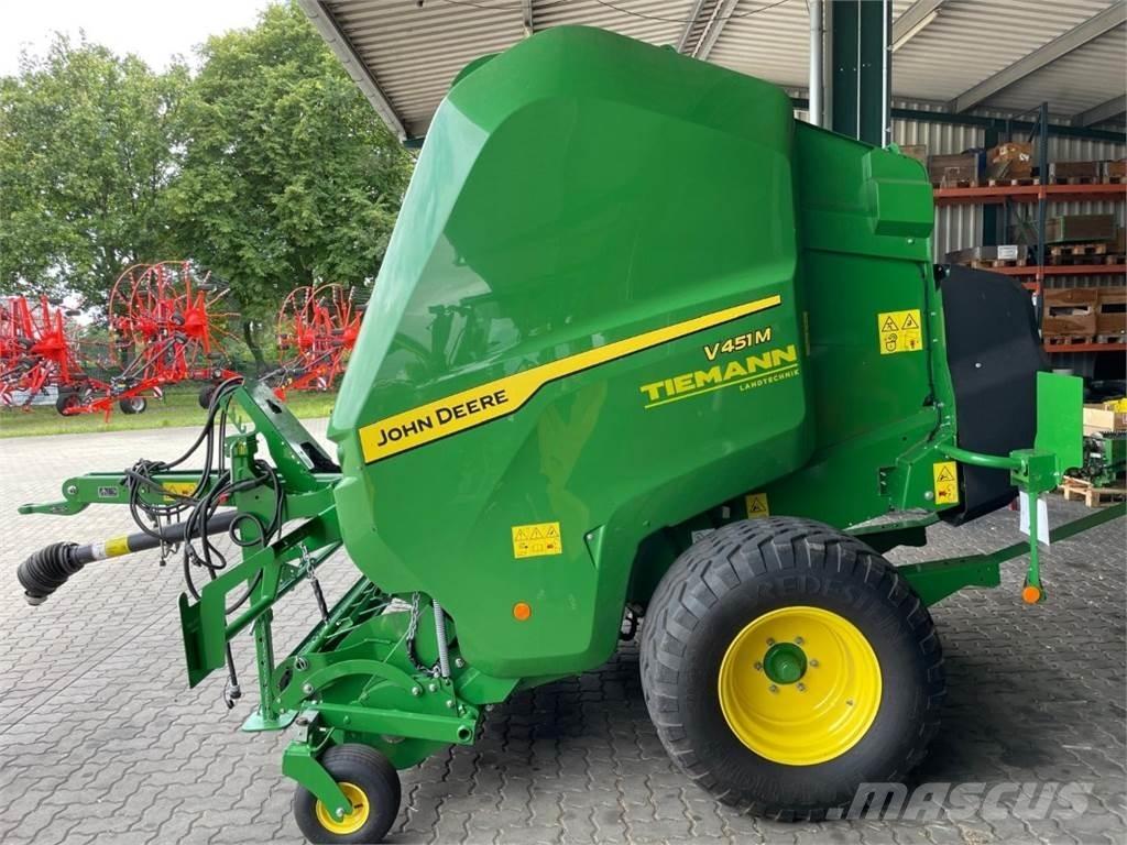 John Deere V451M Körbálázók
