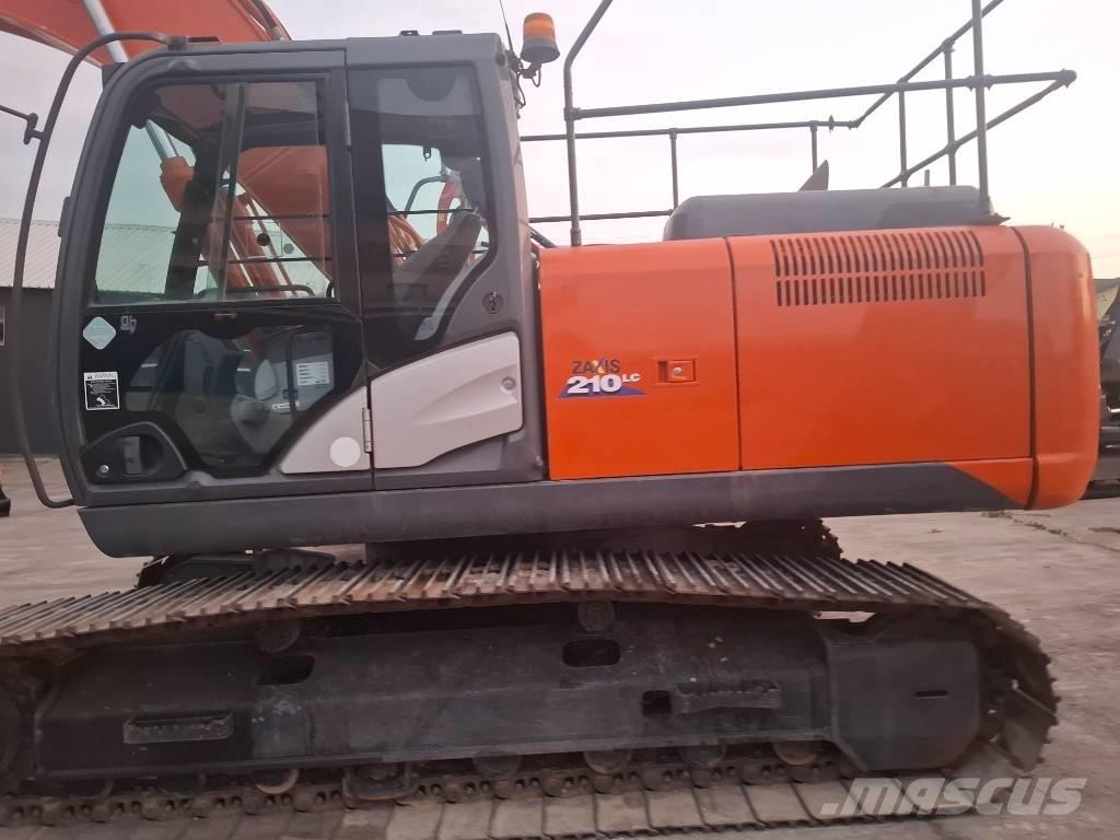 Hitachi 210LC Lánctalpas kotrók