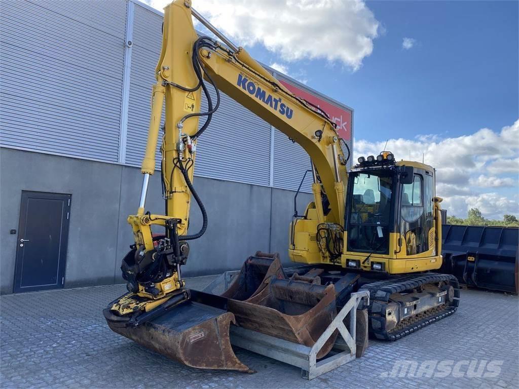 Komatsu PC138US-11 Lánctalpas kotrók