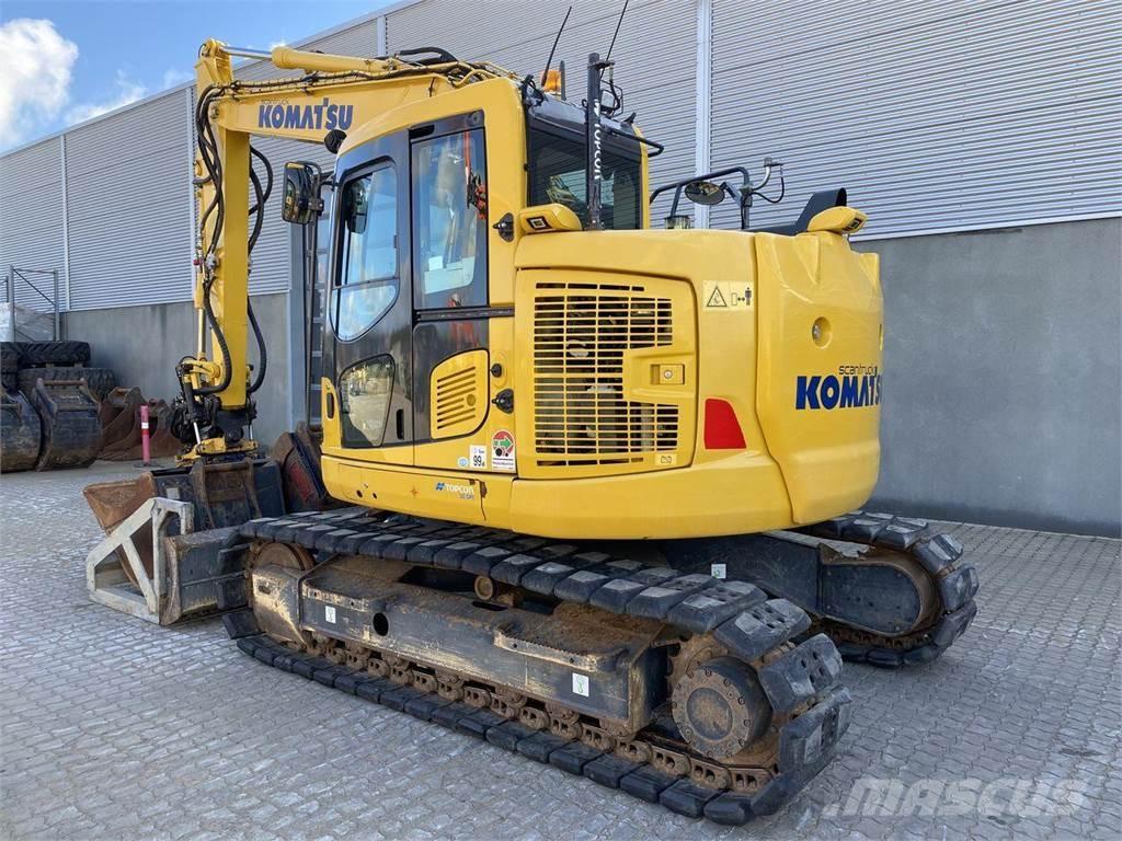 Komatsu PC138US-11 Lánctalpas kotrók