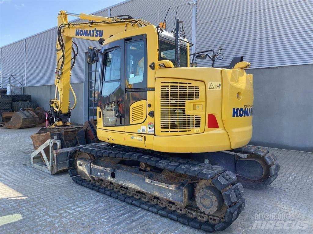 Komatsu PC138US-11 Lánctalpas kotrók