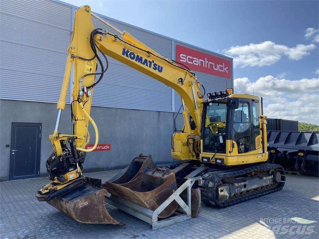 Komatsu PC138US-11 Lánctalpas kotrók