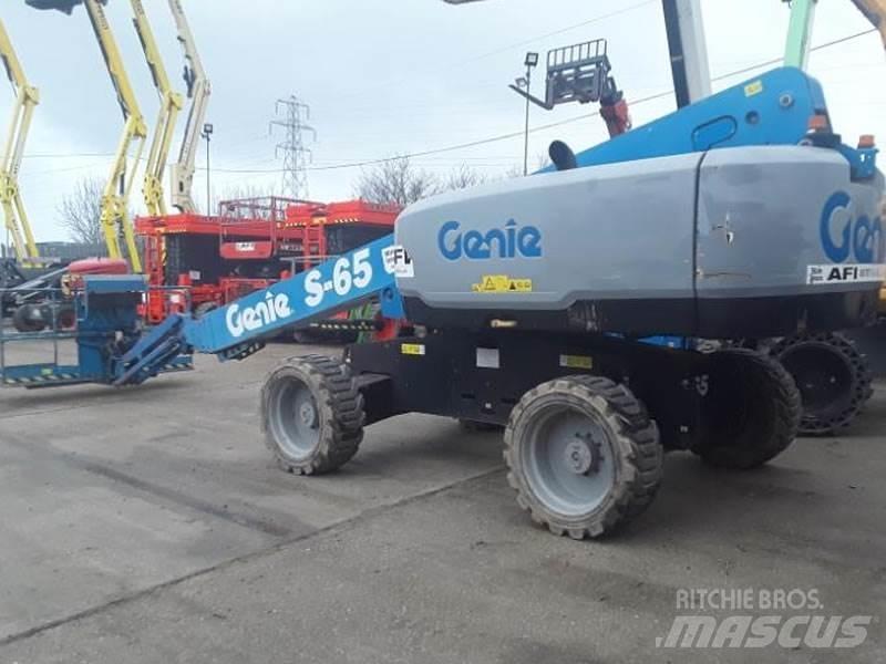 Genie S65S Teleszkópos emelők