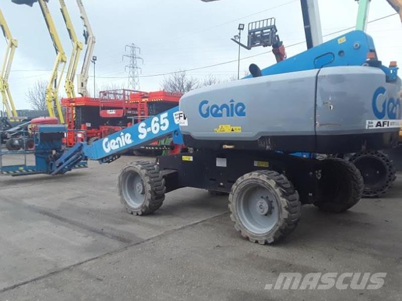 Genie S65S Teleszkópos emelők