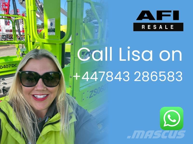 Genie S65S Teleszkópos emelők