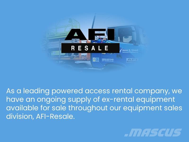 Genie S65S Teleszkópos emelők