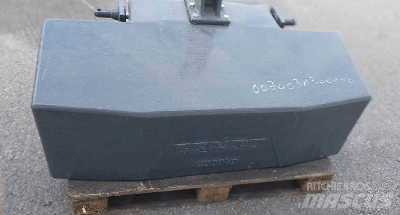  2500 Kg ETUPAINO Egyéb mezőgazdasági gépek