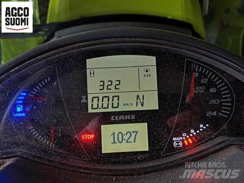 CLAAS 420 ARION Traktorok