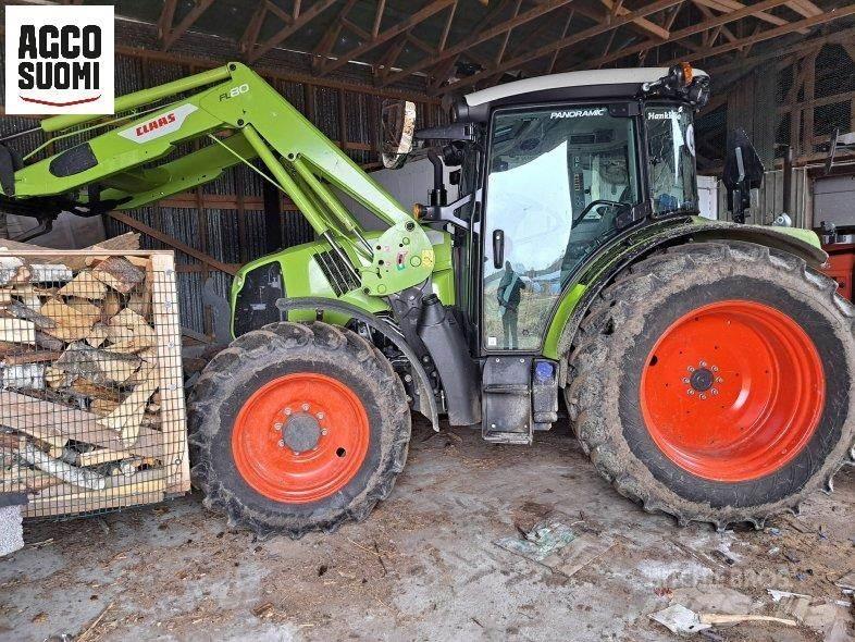 CLAAS 420 ARION Traktorok