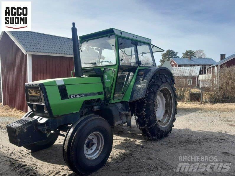 Deutz-Fahr 4.70 DX Traktorok