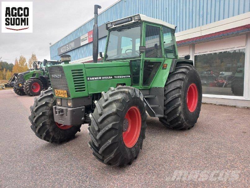 Fendt 310 Traktorok