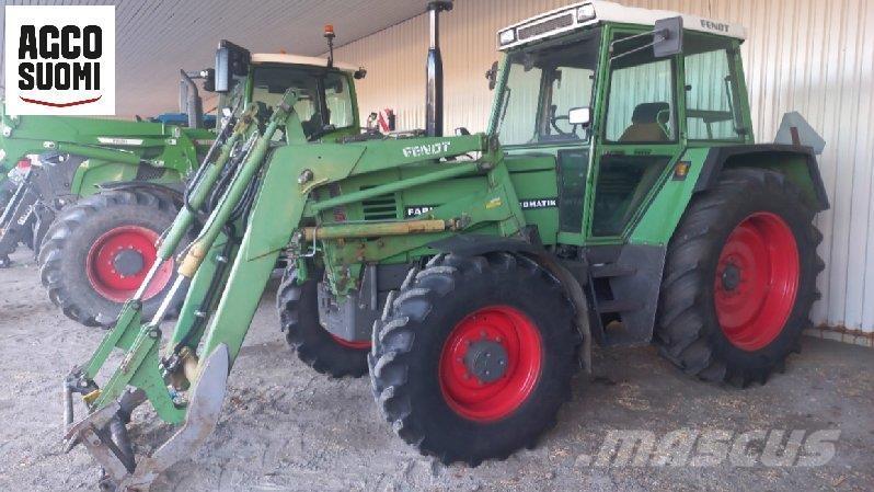 Fendt 310 LSA Traktorok