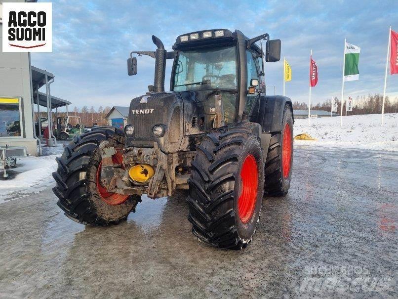 Fendt 820 Traktorok
