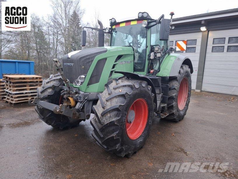 Fendt 828 Traktorok