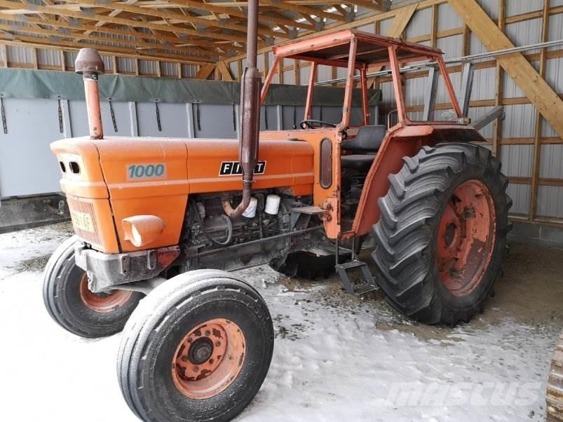 Fiat 1000 Traktorok