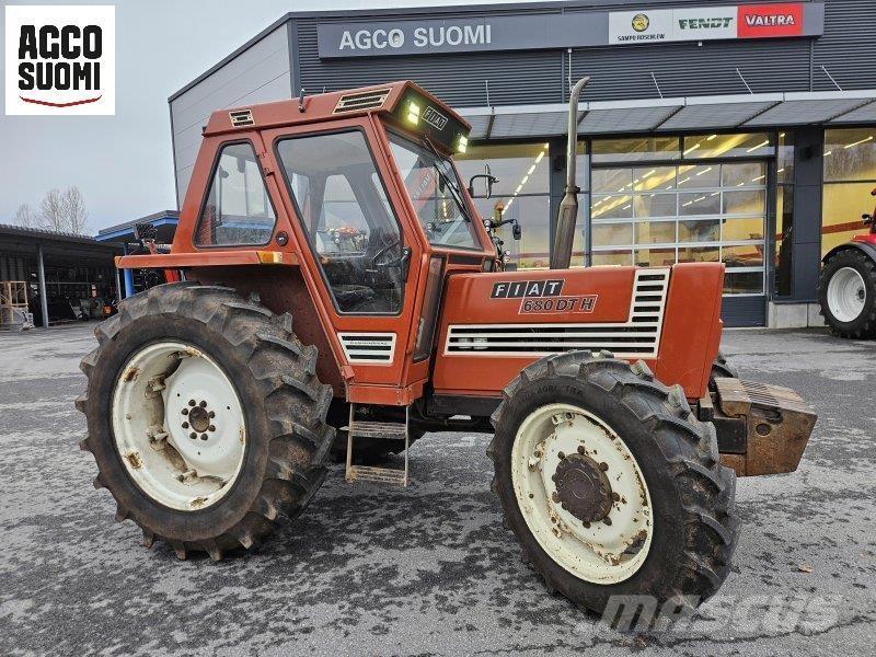 Fiat 680 DTH 4WD Traktorok