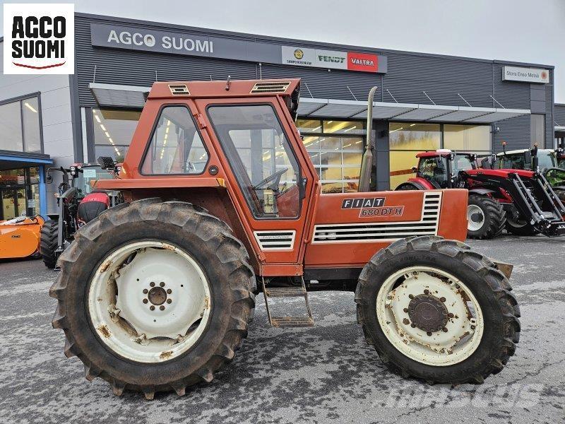 Fiat 680 DTH 4WD Traktorok