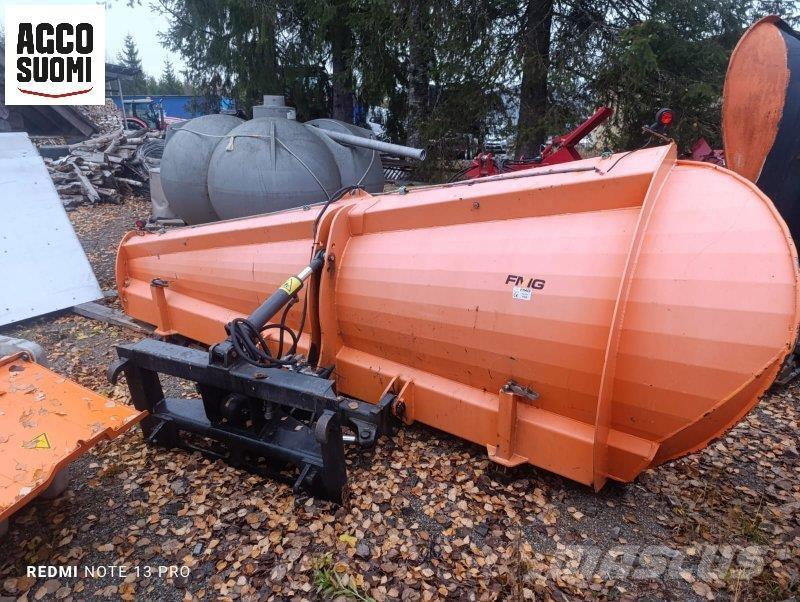 FMG ALUEAURA AA360 Hóeltakarítók