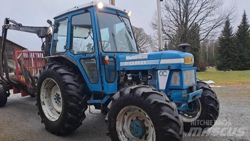 Ford 6610 Traktorok