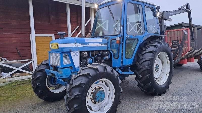 Ford 6610 Traktorok