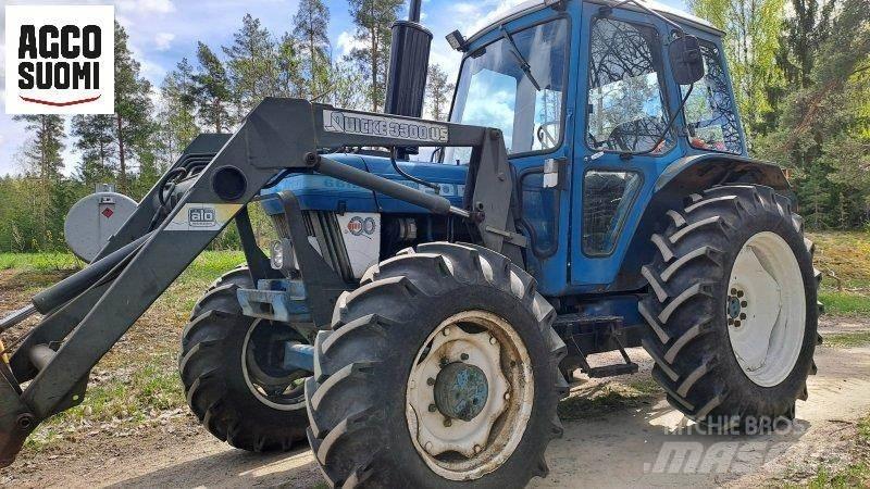 Ford 6610 Traktorok