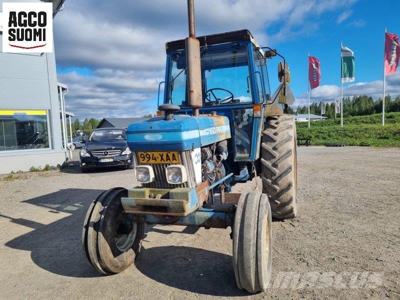 Ford 6610 Traktorok