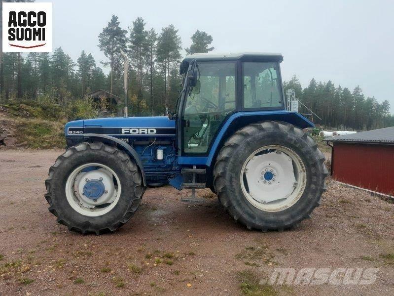 Ford 8340 Traktorok