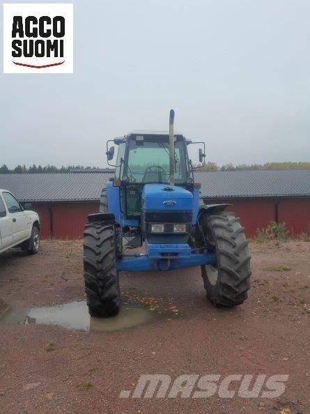 Ford 8340 Traktorok