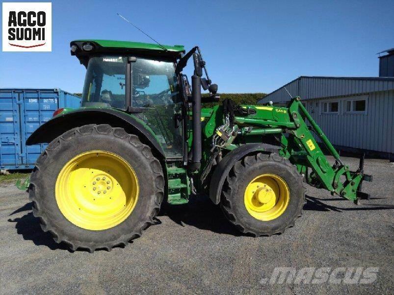 John Deere 512 5R Traktorok