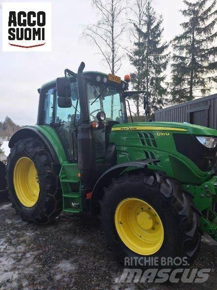 John Deere 6130 M Traktorok