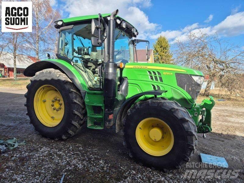 John Deere 6130 R Traktorok