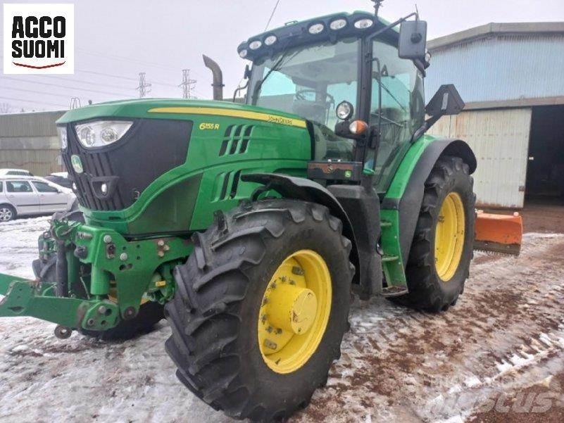 John Deere 6155 AQ Traktorok