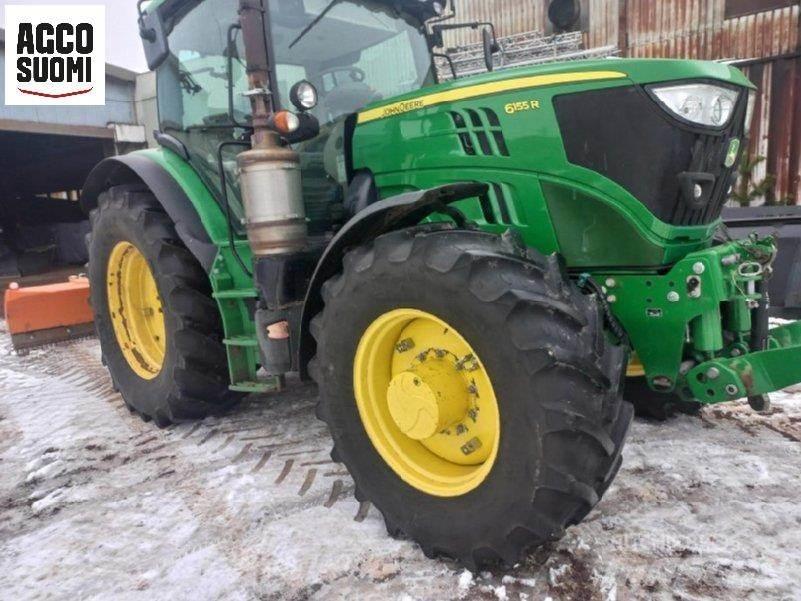 John Deere 6155 AQ Traktorok