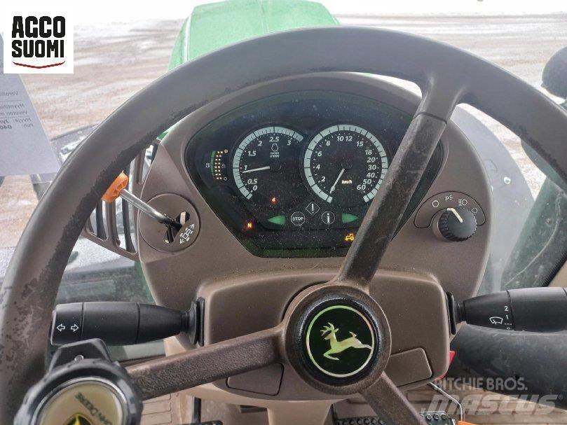 John Deere 6155 AQ Traktorok