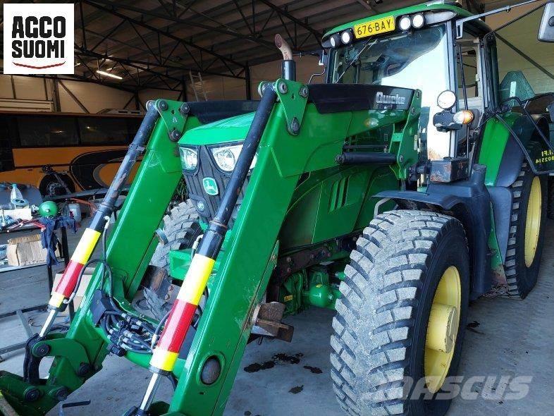 John Deere 6155 M Traktorok