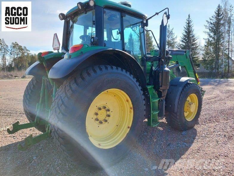 John Deere 6155 M Traktorok