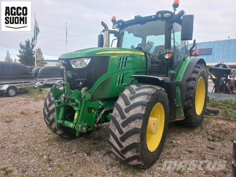 John Deere 6155 R Traktorok